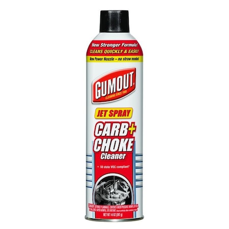 Devcon Gumout Carburetor and Choke Cleaner 14 oz 800002231